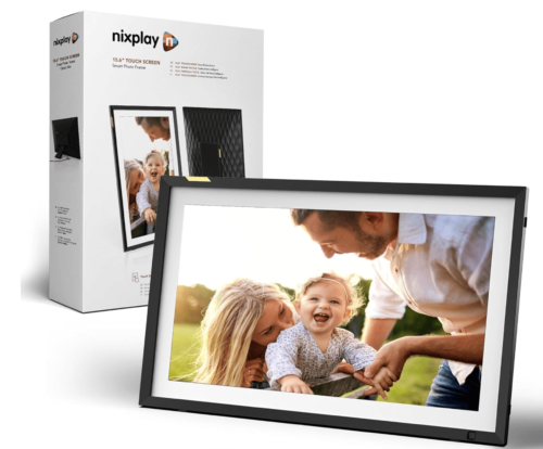 digital frames - smart home gadgets for families